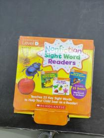 Nonfiction Sight Word Readers Level D