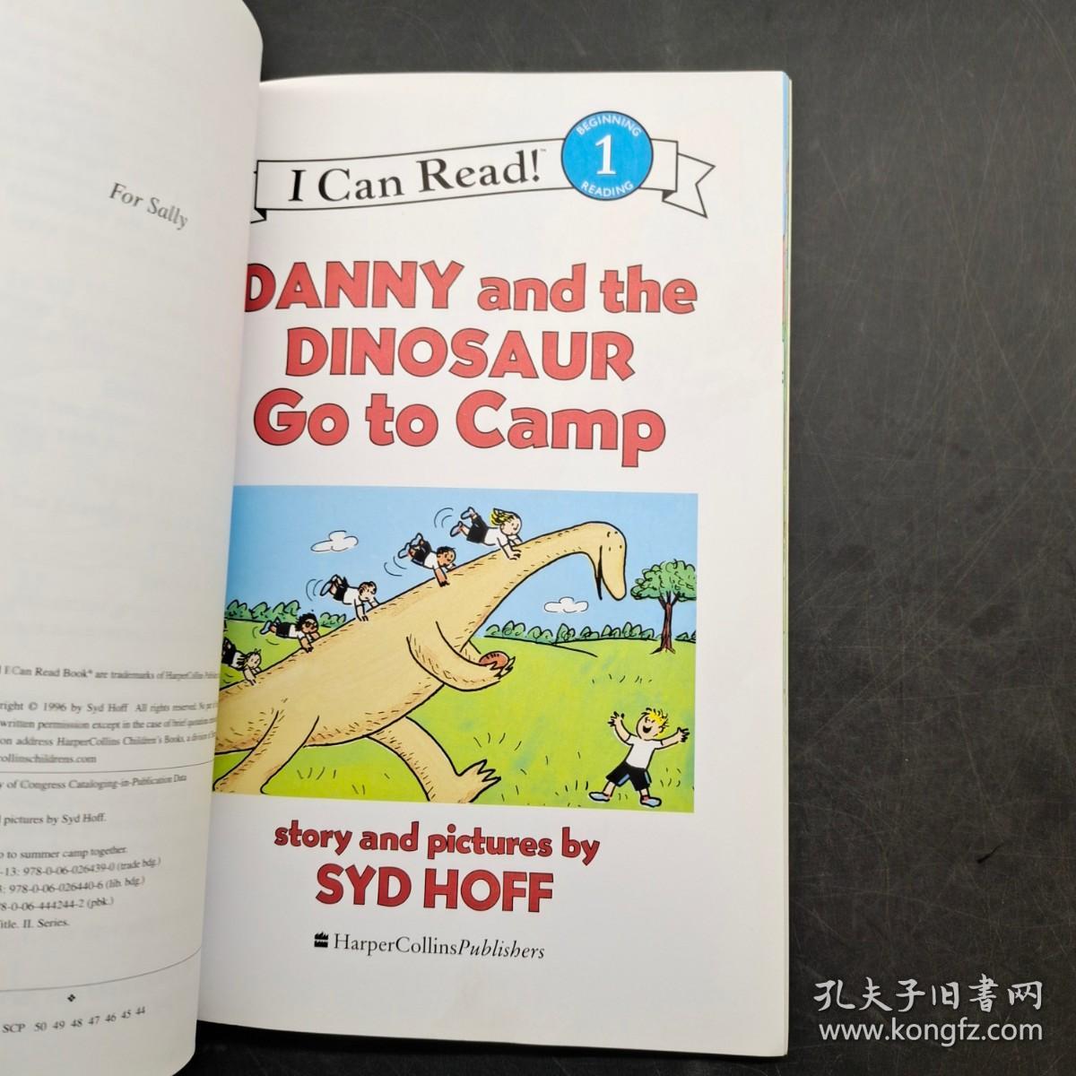 I Can Read! DANNY and the DINOSAUR Go to Camp