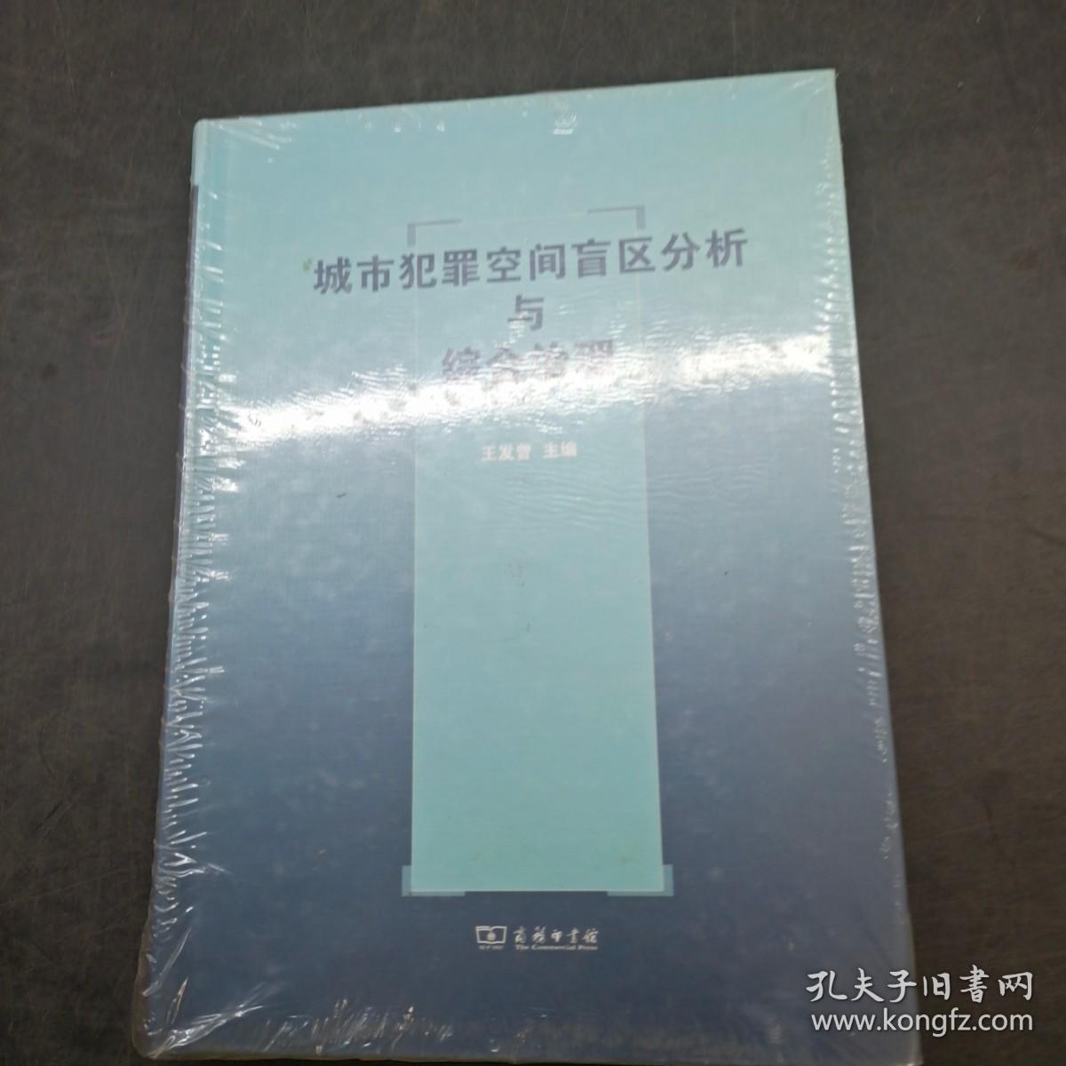 城市犯罪空间盲区分析与综合治理