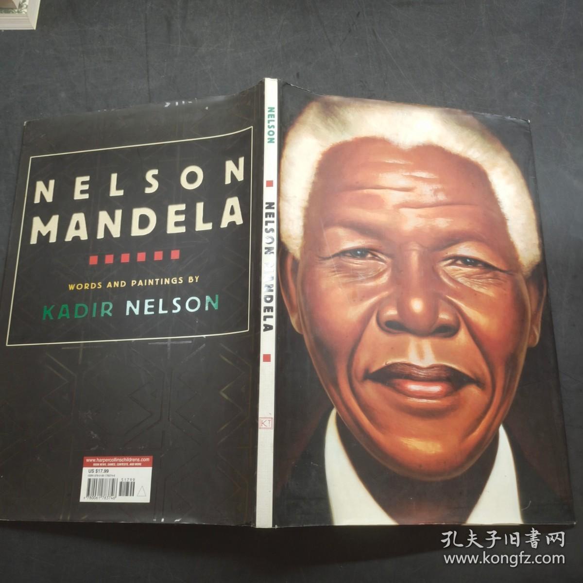 NELSON MANDELA 南非总统