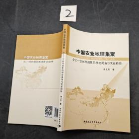 中国农业地理集聚：分工·空间外部性的理论视角与实证检验