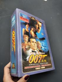 【电影】英国占士邦经典影片007系列1-19集 1962-1999 完全DVD特别版 双面DVD版 十盒