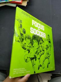 focus on soccer（关注足球）LD大碟片