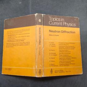 英文原版 Neutron Diffraction