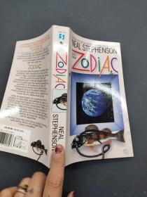 neal stephenson zodiac【英文原版书】