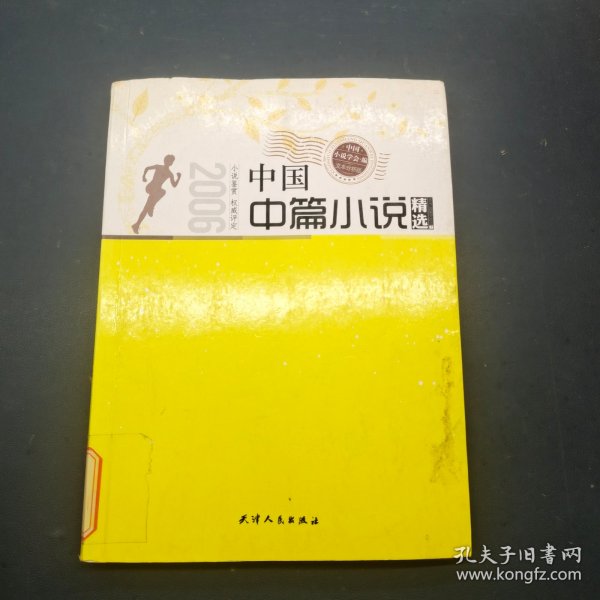 2006年度中国中篇小说精选  下册