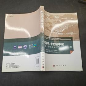 中國農(nóng)村發(fā)展中的能源、環(huán)境及適應(yīng)氣候變化問題