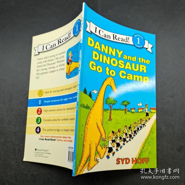 I Can Read! DANNY and the DINOSAUR Go to Camp