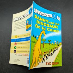 I Can Read! DANNY and the DINOSAUR Go to Camp