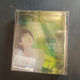 SHIGEKO SUZUKI 铃木重子  3CD白金珍藏  光盘