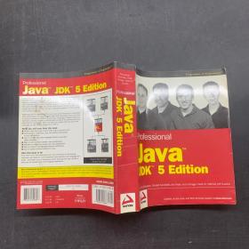 Java高级编程：JDK 5 专著 Professional java, JDK 5 edition