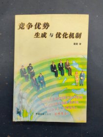 竞争优势生成与优化机制