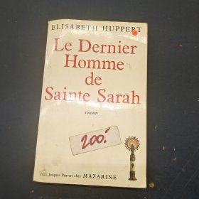 Le Dernier Homme de Sainte Sarah