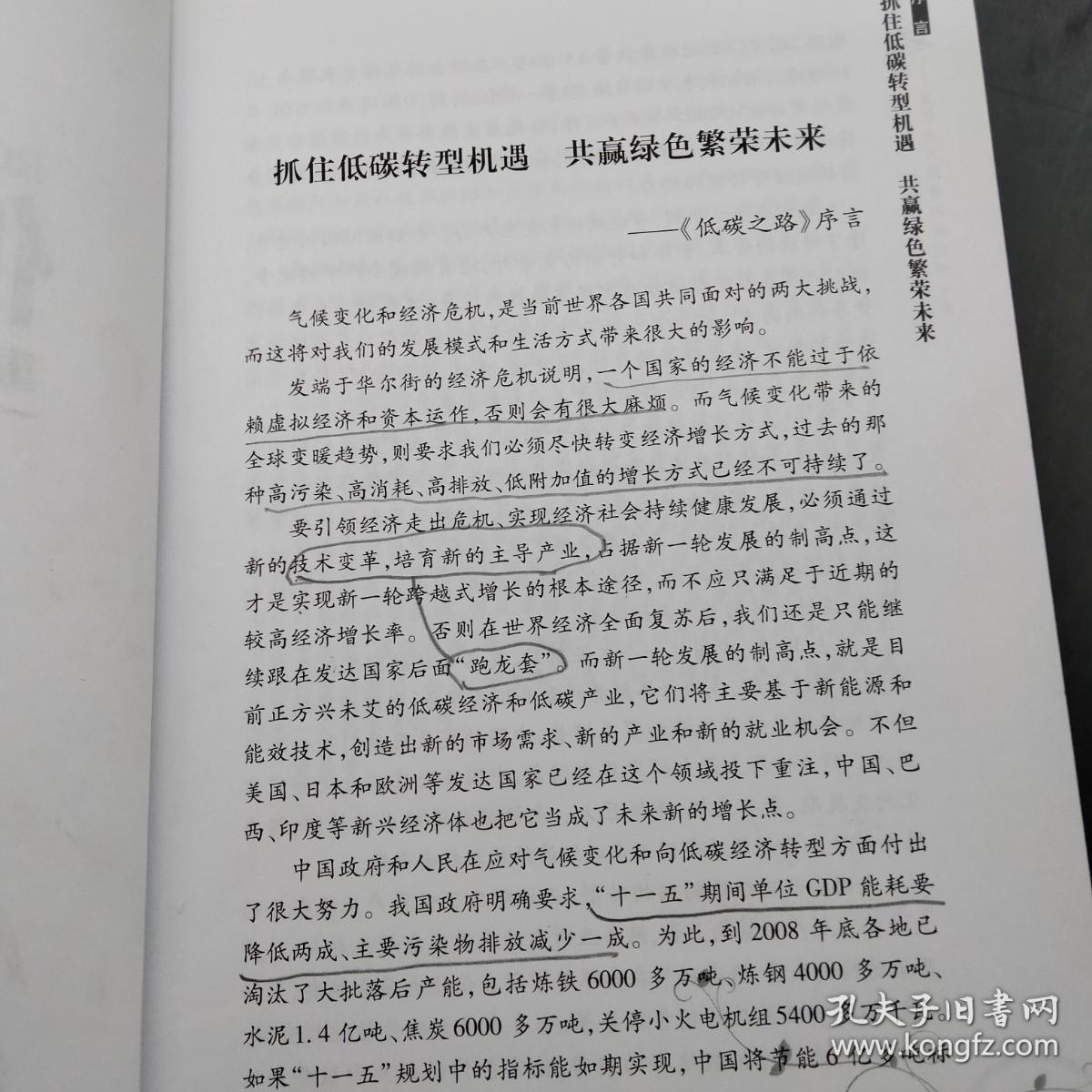 低碳之路 重新定义世界和我们的生活.