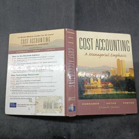 COST ACCOUNTING