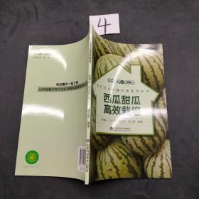 西瓜甜瓜高效栽培