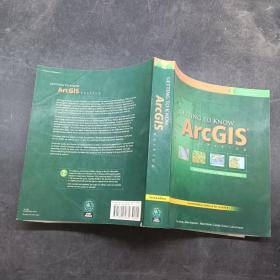 GETTING TO KNOW ArcGIS