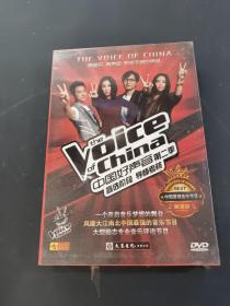 中国好声音第二季（15DVD）光盘