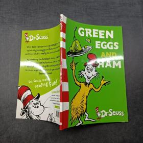 GREEN EGGS AND HAM