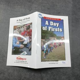 LEVED BOOK E A Day of Firsts LEVED BOOK E