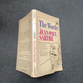 THE WORDS JEAN-PAUL SARTRE_A FAWCETT PREMIER BOOK
