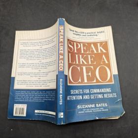 SPEAK LIKE A CEO