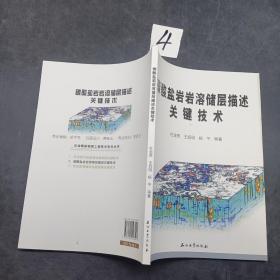 碳酸盐岩岩溶储层描述关键技术