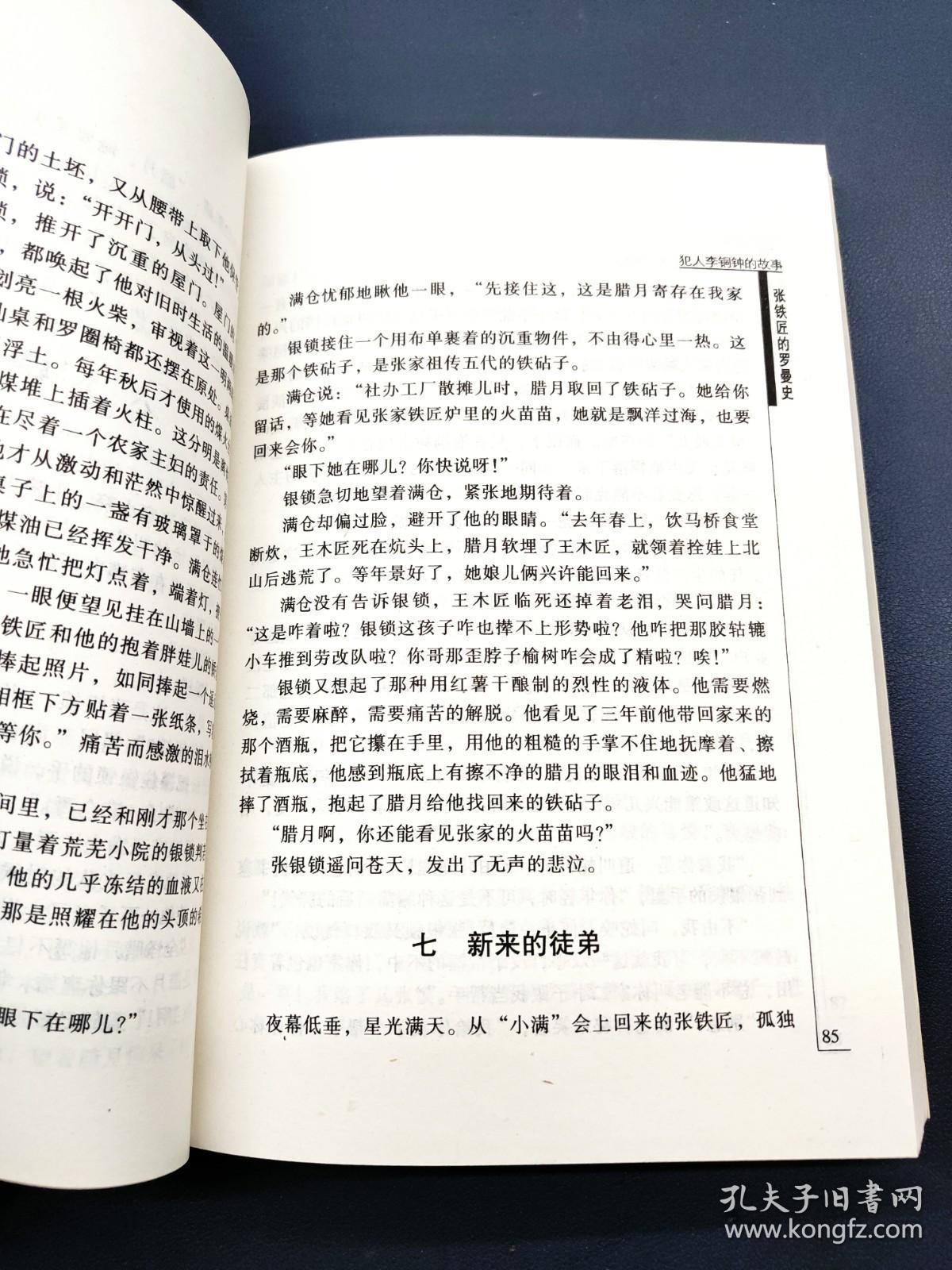 中国小说50强犯人李铜钟的故事