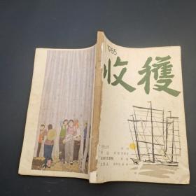 收获文学双月刊1985 1