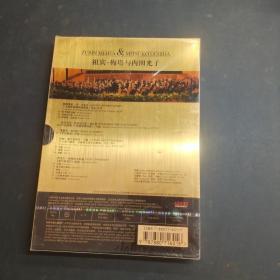 祖宾梅塔与内田光子DVD9 光盘.