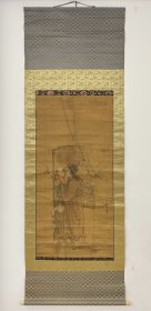 长泽芦雪（1754年-1799年）江户时代的画师，圆山应举的高徒<嬉趣图>