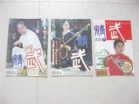 精武杂志  1996年  9期.11期.12期  三本合售