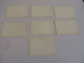 索溪峪明信片 7枚一套