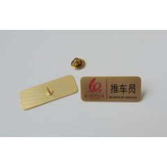 国庆60周年群众＊行指挥部徽章推车员