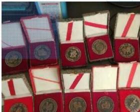 邮政早期1980年至1991年12生肖铜香币/香章(不议）