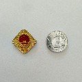 国庆40周年纪念徽章
