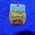 1958年十三陵水库纪念章