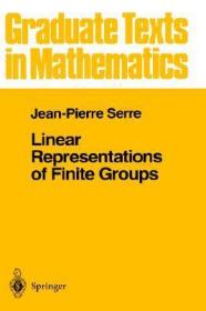 Linear Representations of Finite Groups