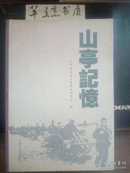 山亭记忆：在滕峄边的战斗岁月，善堌农民训练班与抗日义勇总队， 奇袭东凫山， 特委在抱犊崮山区的革命活动， 鲁南反顽战斗回忆， 战斗在山亭， 行军日记，山亭第一个党支部创建始末， 我任鲁南第一个抗日民主政府县长，我任滕峄边办事处主任的日子里，我在驳山头做道会门统战工作的片断回忆 ，鲁南军民打垮九十二军始末，张光中在大北庄的革命活动， 抗战文艺轻骑兵，抗战时期的周村民兵 ，忆苏鲁支队前期的宣传教育工作