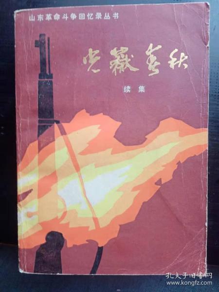 光嶽春秋 (续集)（山东革命斗争回忆录丛书): 冠北工作队发动群众的斗争，冠堂地区特大灾荒到来之后，聊堂工作团活动片断，抗战时期的鲁西北青年运动 ，儿童救国团活动片断，鲁西北抗日文化教育工作片断，对冀鲁豫第四中学的回忆 ，处决叛徒张星五 ，孙庄抗日民兵联防，忆张炳元同志， 想往事忆战友 ，北杨集七烈士，冠堂公路上的对敌斗争， 冠、莘、朝回族人民的抗日救国活动