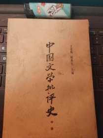 中国文学批评史（中）（目录在图库里）