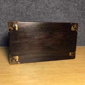 旧藏紫檀木盒子