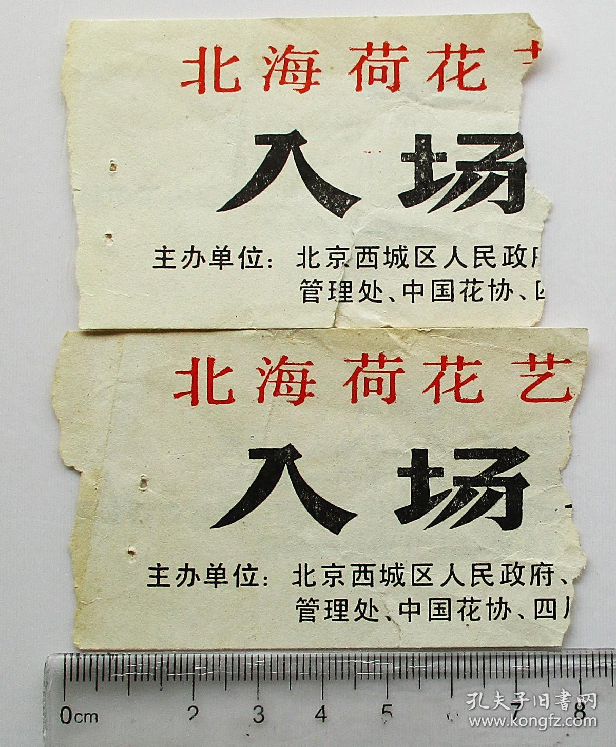 北海荷花
