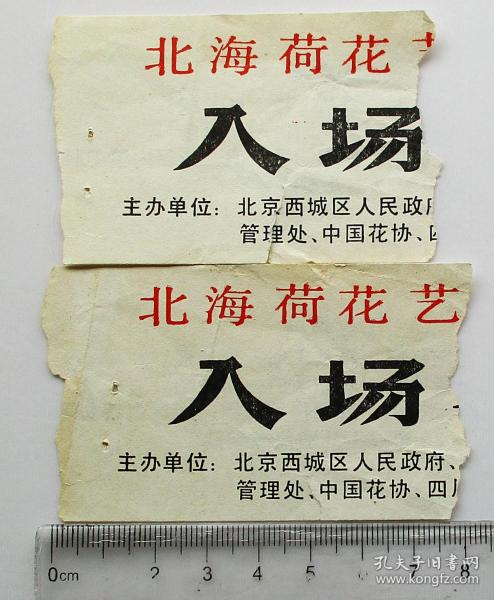 北海荷花