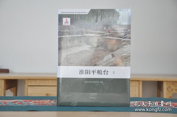 全新正版图书 淮阳平粮台(上下)河南省文物考古研究院大象出版社9787571116651