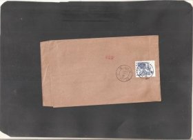【北极光】1984年-江苏扬州市科学技术协会寄上海-实寄封-实物拍摄