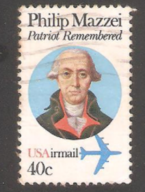 【北极光】早期-美国1980年航空邮票-飞机-0.18/枚-信销邮票-飞机专题-实物扫描
