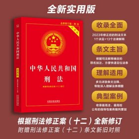 中华人民共和国刑法（实用版）（第十版）
