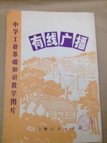 中学工业基础知识教学图片：有线广播