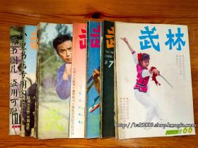武林 19期合售 [1983年-1993年的] 包运费 [杂志]